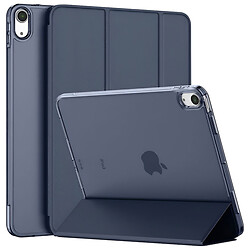 Чехол (книжка) Apple iPad Air 11 2026, BeCover Tri Fold Hard, Deep Blue, Синий
