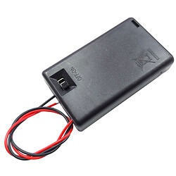 Батарейный отсек 3*AAA-S с крышкой и выключателем type2