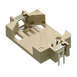 Батарейный отсек CR2032-05B Dip-type