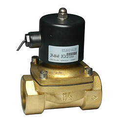 Хлипак електромагнітний нормально закритий, 1 1/2", 24vdc