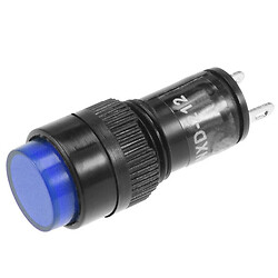 Сигнальний індикатор NXD-212-LED 12V Синій