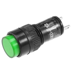Сигнальный индикатор NXD-212-LED 220VAC Зеленый