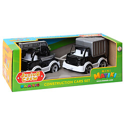 Набор детский "Mini Matiki: кран, мусоровоз", в коробке, Bamsik