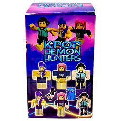 Фигурка героя "K-POP, demon hunters / Кейпоп-охотницы на демонов", подвижные конечности, резиновые элементы, МИКС ВИДОВ, Mic