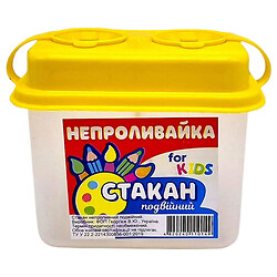 Непроливайка двойная, с крышечками, 10x8,5x6,5 см, Mic