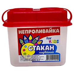 Подвійна непроливайка, з кришечками, 10x8,5x6,5 см, Mic