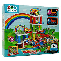 Паркінг у коробці, розмір 40×33,5×10,5 см, Yg Toys