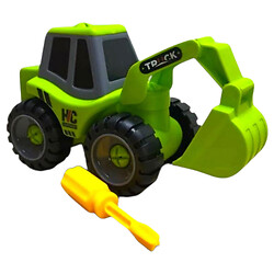 Трактор-конструктор, у пакеті, розміром 25x8,5x20 см, Yg Toys