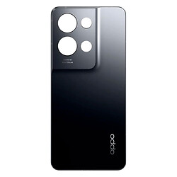 Задня кришка OPPO Reno 8 Pro, High quality, Чорний