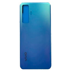 Задняя крышка Vivo X50, High quality, Синий