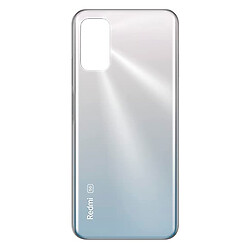 Задняя крышка Xiaomi Redmi Note 10T 5G, High quality, Серебряный