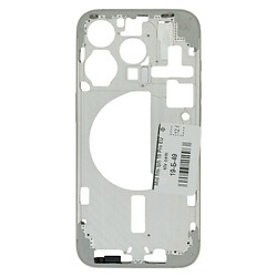 Середня частина Apple iPhone 15 Pro, Срібний