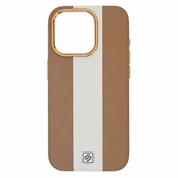 Чехол (накладка) Apple iPhone 15 Pro Max, Rally, MagSafe, Beige-White, Бежевый