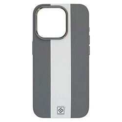 Чехол (накладка) Apple iPhone 15 Pro Max, Rally, MagSafe, Gray-White, Серый