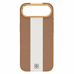Чехол (накладка) Apple iPhone 17 Air, Rally, MagSafe, Beige-White, Бежевый