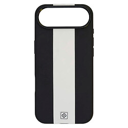Чехол (накладка) Apple iPhone 17 Air, Rally, MagSafe, Black-White, Черный