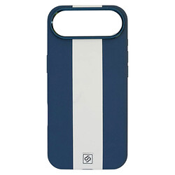 Чехол (накладка) Apple iPhone 17 Air, Rally, MagSafe, Blue-White, Синий