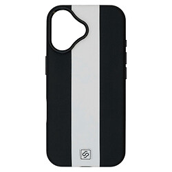 Чехол (накладка) Apple iPhone 17, Rally, MagSafe, Black-White, Черный