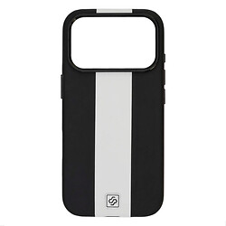 Чехол (накладка) Apple iPhone 17 Pro, Rally, MagSafe, Black-White, Черный
