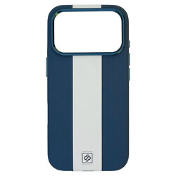Чехол (накладка) Apple iPhone 17 Pro, Rally, MagSafe, Blue-White, Синий
