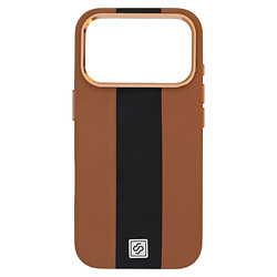 Чехол (накладка) Apple iPhone 17 Pro, Rally, MagSafe, Brown-Black, Коричневый