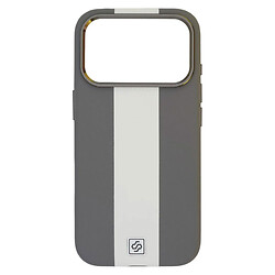 Чехол (накладка) Apple iPhone 17 Pro, Rally, MagSafe, Gray-White, Серый