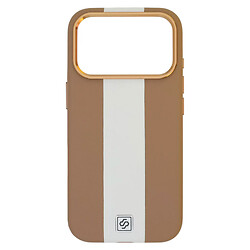 Чехол (накладка) Apple iPhone 17 Pro Max, Rally, MagSafe, Beige-White, Бежевый