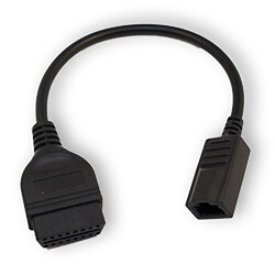Перехідник Honda 3pin ->OBD2 [кабель 30 см]