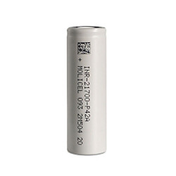 Акумулятор Li-ion Molicel INR21700-P42A 4200mAh 3.7V б/захисту 45A, до -40C