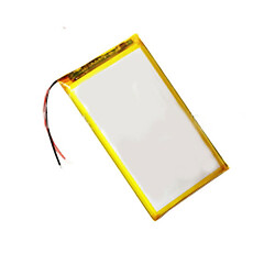 Li-pol аккумулятор 3970125P , 4000 мА/ч 3.7V с платой защиты, 4000 mAh, 3,9 x 70 x 125 мм.