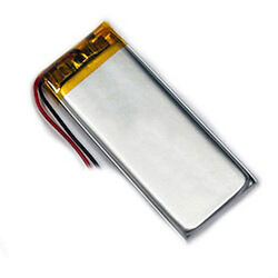 Li-pol аккумулятор 502248P , 500 мА/ч 3.7V с платой защиты, 500 mAh, 5,0 x 22 x 48 мм.
