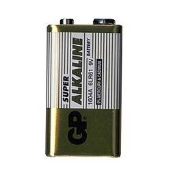 Батарейка Крона 6f22 1604a-U1 Super Alkaline