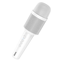Микрофон-колонка Hoco DBK1, Белый