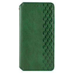 Чехол (книжка) Motorola Edge 70 Fusion / Edge 70 Fusion Plus, GETMAN Cubic, Зеленый