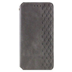 Чехол (книжка) Motorola Edge 70 Fusion / Edge 70 Fusion Plus, GETMAN Cubic, Серый