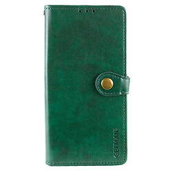 Чехол (книжка) Motorola Edge 70 Fusion / Edge 70 Fusion Plus, GETMAN Gallant, Зеленый