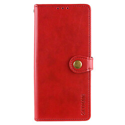 Чехол (книжка) Motorola Edge 70 Fusion / Edge 70 Fusion Plus, GETMAN Gallant, Красный