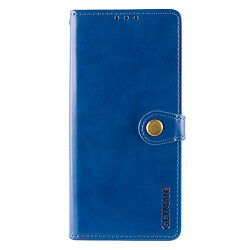Чехол (книжка) Motorola Edge 70 Fusion / Edge 70 Fusion Plus, GETMAN Gallant, Синий