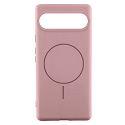 Чехол (накладка) Google Pixel 9 / Pixel 9 Pro, Air Beats, MagSafe, Pink Sand, Розовый
