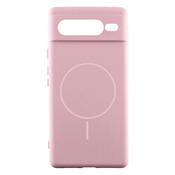 Чехол (накладка) Google Pixel 7 Pro, Air Beats, MagSafe, Pink Sand, Розовый
