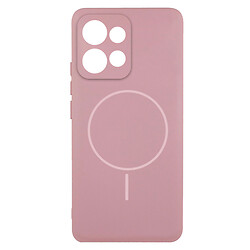 Чехол (накладка) Motorola XT2409 Edge 50 Neo, Air Beats, MagSafe, Pink Sand, Розовый