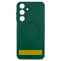 Чехол (накладка) Samsung A376 Galaxy А37 / Galaxy A37 5G, Air Beats, MagSafe, Dark Green, Зеленый