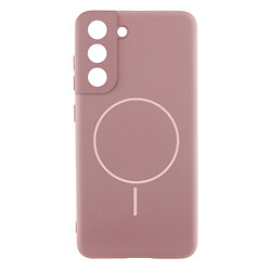 Чехол (накладка) Samsung G990 Galaxy S21 FE 5G, Air Beats, MagSafe, Pink Sand, Розовый