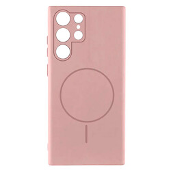 Чехол (накладка) Samsung Galaxy S26 Ultra, Air Beats, MagSafe, Pink Sand, Розовый