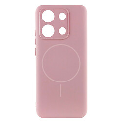 Чехол (накладка) Xiaomi Redmi 15, Air Beats, MagSafe, Pink Sand, Розовый