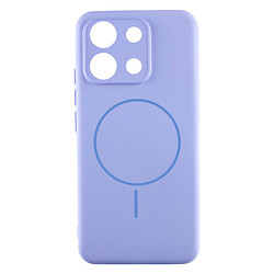 Чехол (накладка) Xiaomi Redmi 15, Air Beats, MagSafe, Dasheen, Сиреневый
