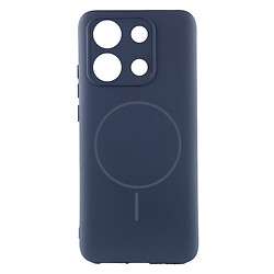 Чехол (накладка) Xiaomi Redmi 15, Air Beats, MagSafe, Midnight Blue, Синий