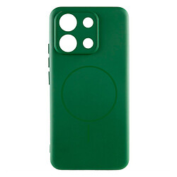 Чехол (накладка) Xiaomi Poco C85 / Redmi 15C, Air Beats, MagSafe, Dark Green, Зеленый