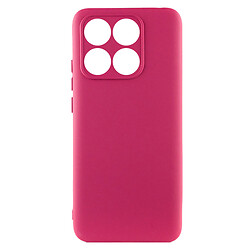 Чехол (накладка) Motorola Edge 70, Lakshmi, Marsala, Бордовый