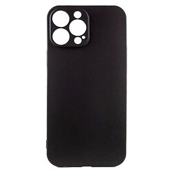 Чехол (накладка) Apple iPhone 14 Pro Max, Epik Black Full Camera, Черный